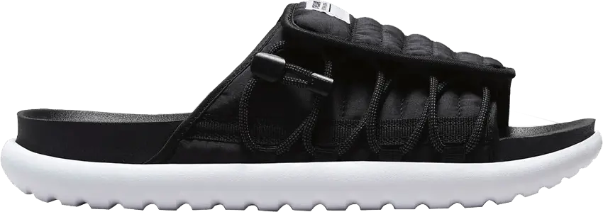  Nike Asuna 2 Slide &#039;Black White&#039;