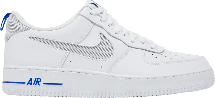  Nike Air Force 1 Low 07 LV8 Cut Out White