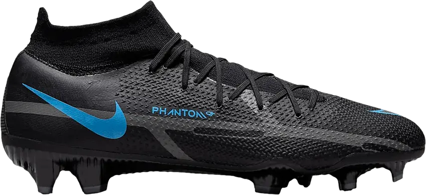 Nike Phantom GT 2 Pro DF FG &#039;Black Photo Blue&#039;