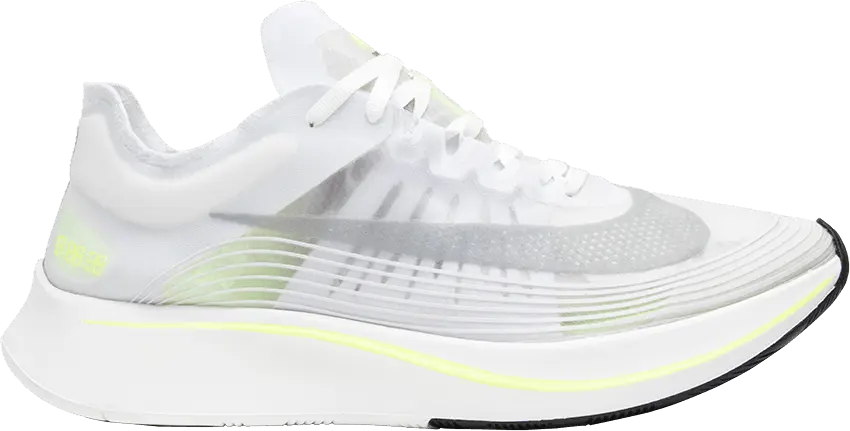  Nike Zoom Fly White Volt