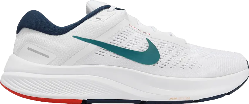  Nike Air Zoom Structure 24 &#039;White Bright Spruce&#039;