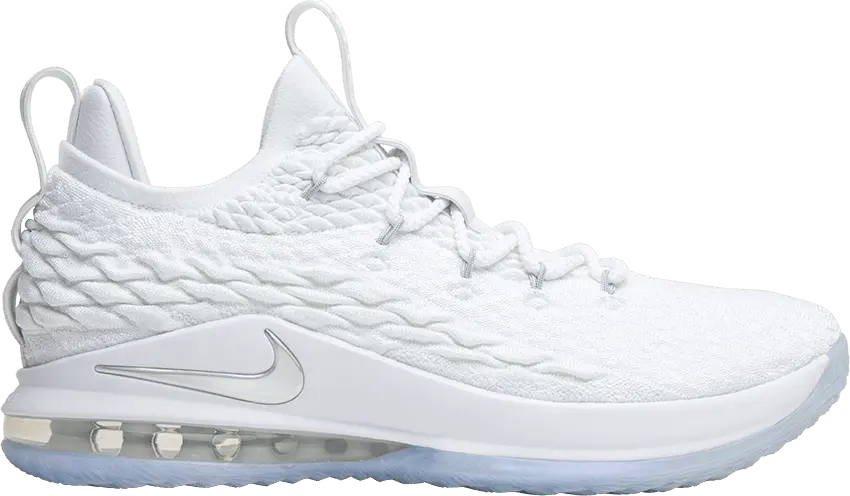  Nike LeBron 15 Low EP &#039;White&#039;