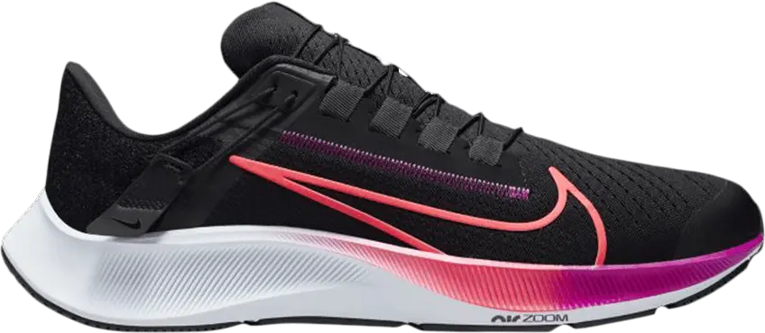 Nike Air Zoom Pegasus 38 FlyEase &#039;Black Flash Crimson&#039;