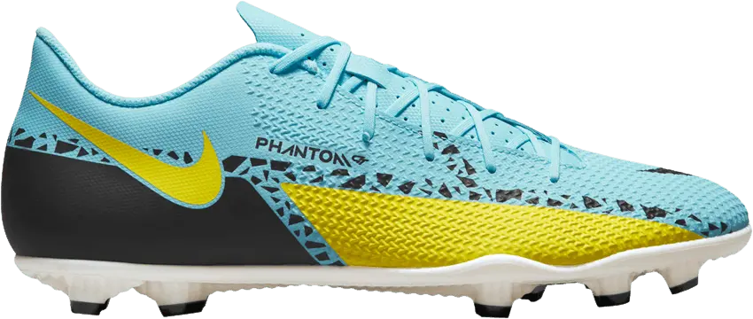 Nike Phantom GT2 Club MG &#039;Glacier Ice Yellow Strike&#039;