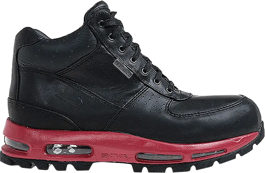  Nike Air Max Goadome &#039;Black Varsity Red&#039;