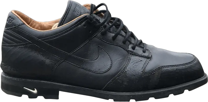 Nike Golf Dunk SB Low &#039;Black&#039;