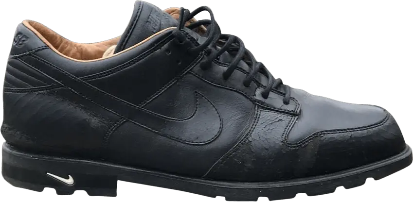  Nike Golf Dunk SB Low &#039;Black&#039;