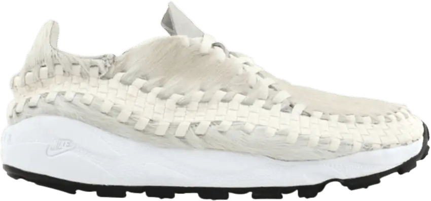  Nike Air Footscape Woven Hideout White
