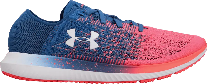  Under Armour Wmns Threadborne Blur &#039;Blue&#039;