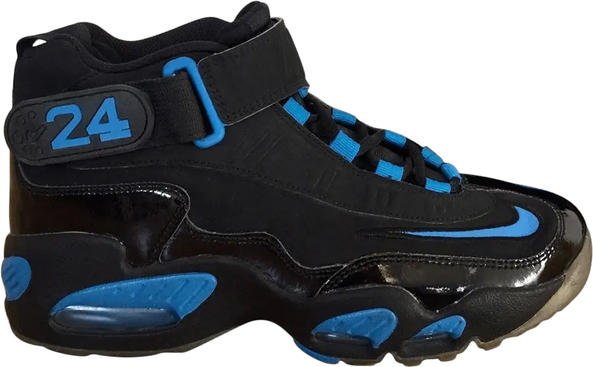  Nike Air Griffey Max 1 &#039;Black Photo Blue&#039;