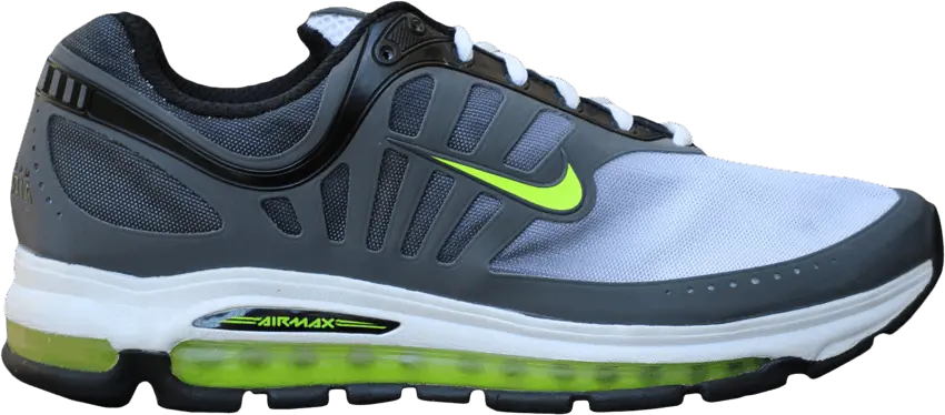 Nike Air Max Solas &#039;Grey Volt&#039;