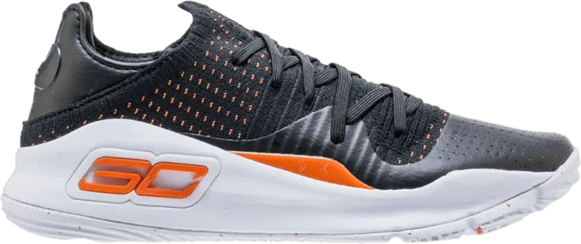  Under Armour Curry 4 Low &#039;San Francisco Giant&#039;