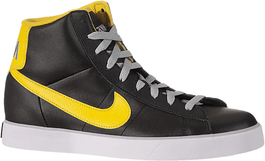  Nike Sweet Classic High &#039;Black Speed Yellow&#039;