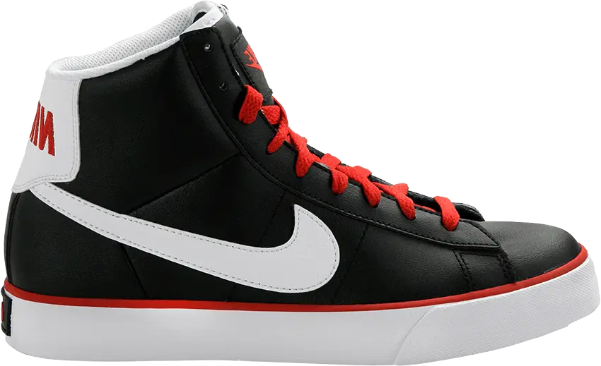  Nike Sweet Classic High &#039;Black Red&#039;