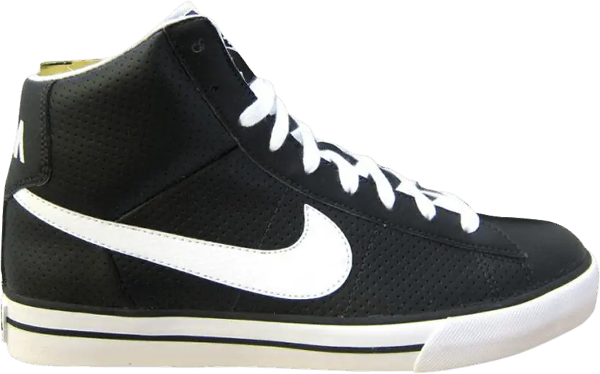  Nike Sweet Classic High &#039;Black White&#039;