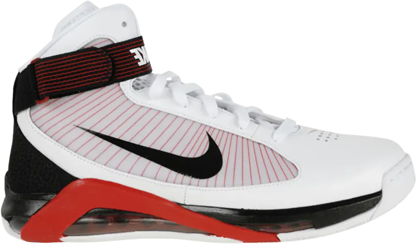 Nike Hypermax &#039;White Varsity Red&#039;