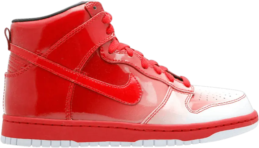  Nike Dunk Hi Supreme Spark &#039;Destroyers&#039;