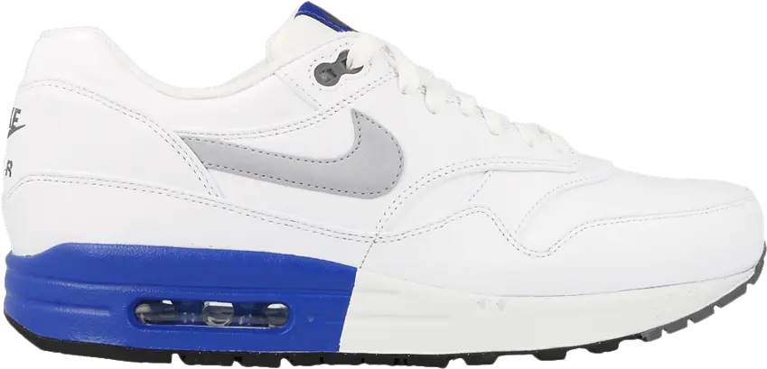  Nike Air Max 1 Premium &#039;White Game Royal&#039;