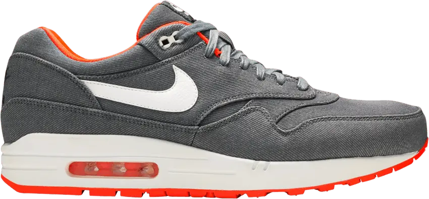  Nike Air Max 1 Premium &#039;Cool Grey Crimson&#039;