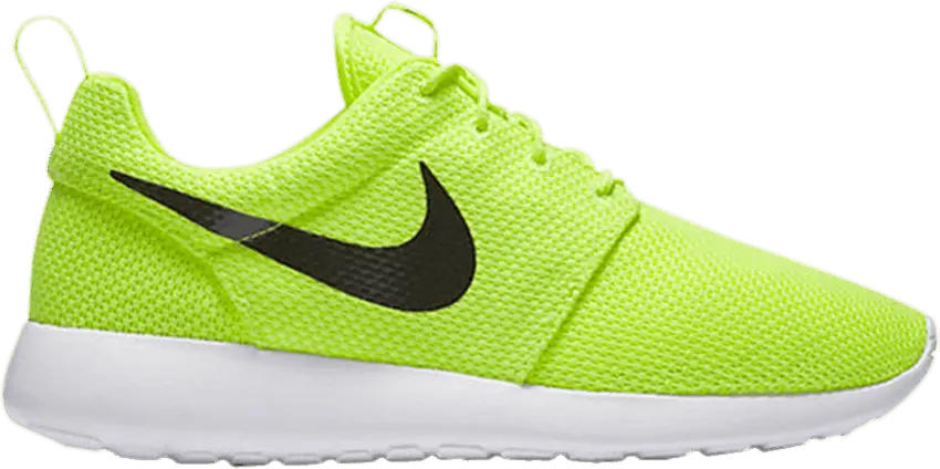  Nike Roshe One &#039;Volt Black White&#039;