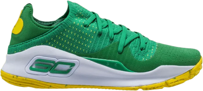  Under Armour Curry 4 Low &#039;Oakland Athletics&#039;