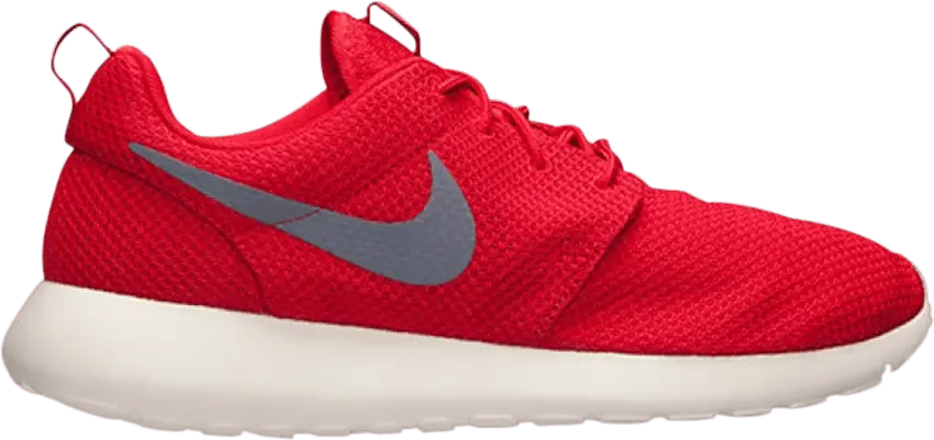  Nike Roshe Run Sport Red Cool Grey