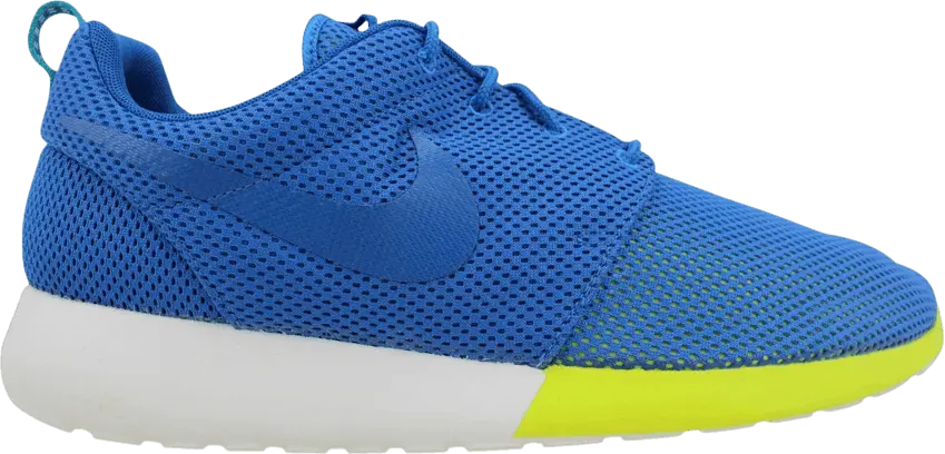  Nike Roshe Run &#039;Military Blue Turbo Green&#039;