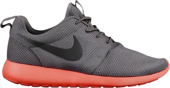  Nike Roshe Run Soft Grey Crimson