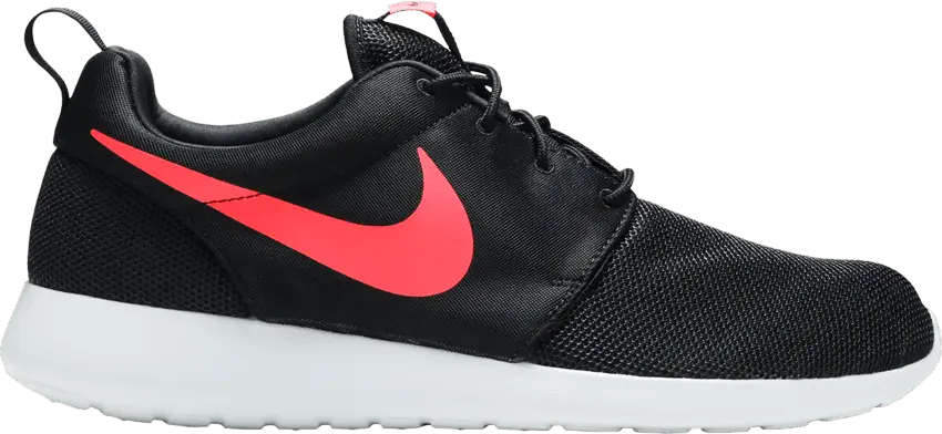  Nike Roshe One &#039;Black Solar Red&#039;