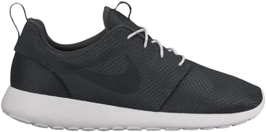  Nike Roshe One Anthracite Black-Vast Grey