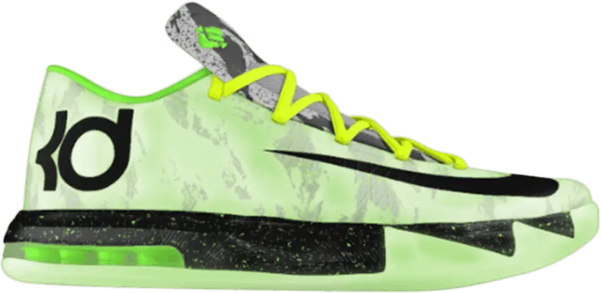 Nike Zoom KD 6 iD &#039;Multi-Color&#039;