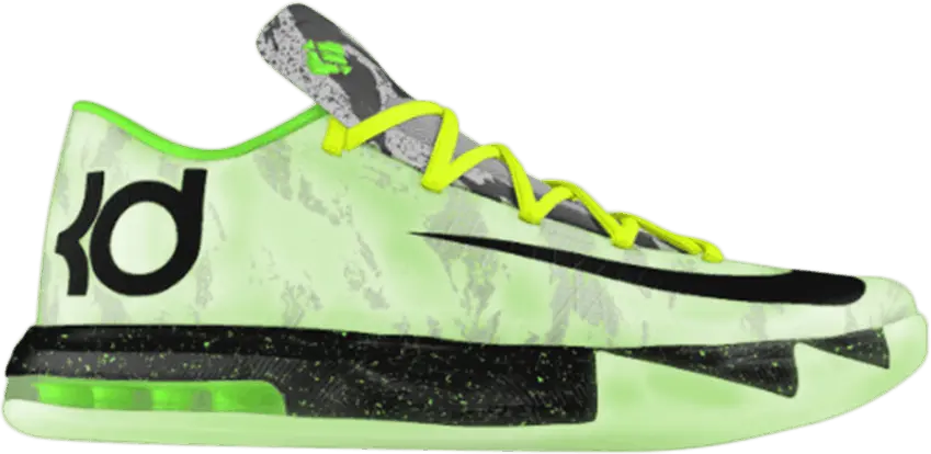  Nike Zoom KD 6 iD &#039;Multi-Color&#039;