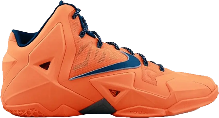 Nike LeBron 11 &#039;Atomic Orange&#039;