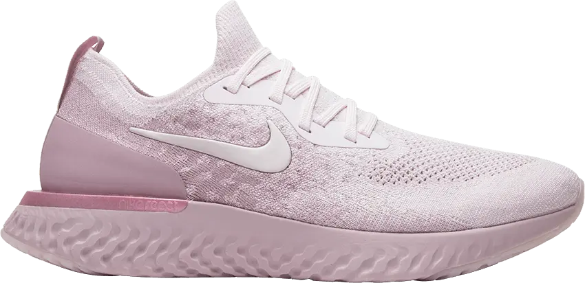  Nike Epic React Flyknit Pearl Pink