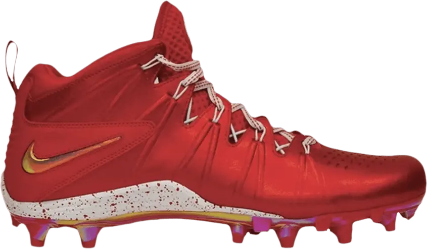  Nike Huarache 4 LAX LE &#039;Challenge Red&#039;