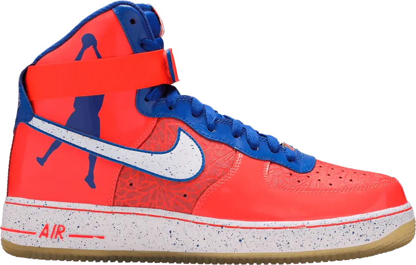  Nike Air Force 1 High Rasheed Total Crimson