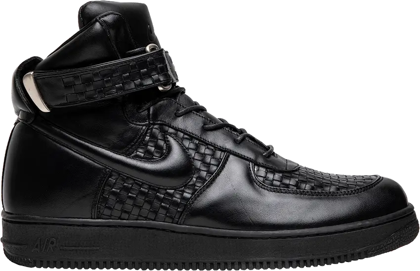  Nike Air Force 1 High Lux &#039;Triple Black&#039;