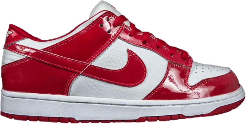  Nike Dunk Low &#039;White Varsity Red&#039;