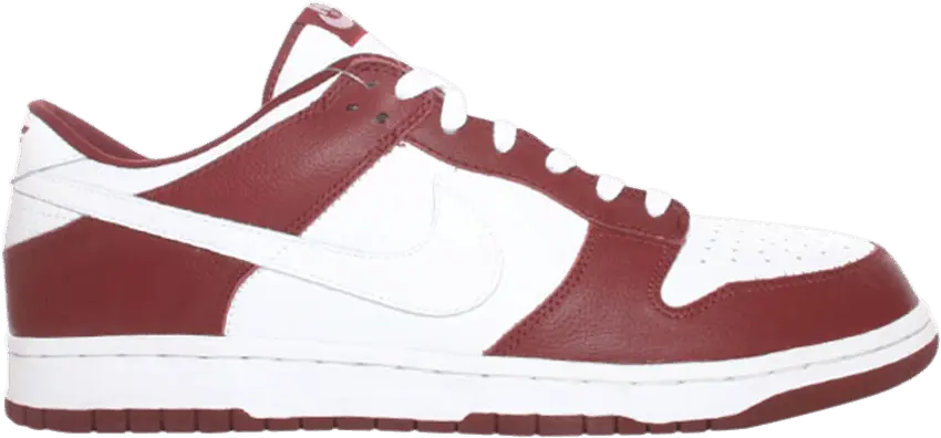  Nike Dunk Low Team Red Burgundy