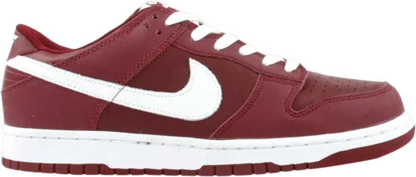  Nike Dunk Low Pro B &#039;Team Red&#039;