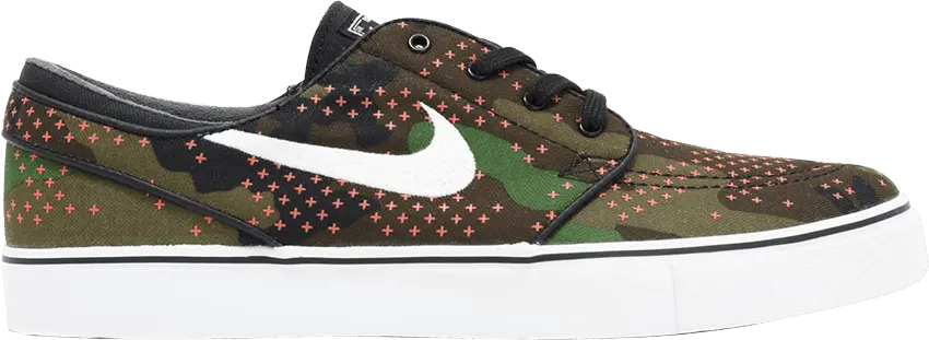  Nike Zoom Stefan Janoski Canvas Premium