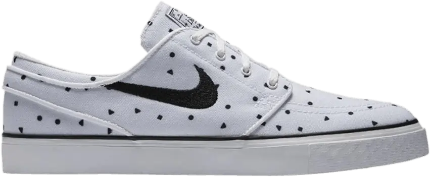  Nike Zoom Stefan Janoski Canvas Premium SB &#039;Polka Dots - White&#039;