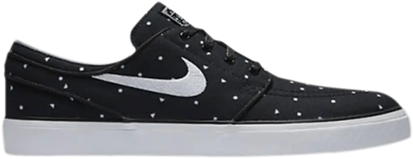  Nike Zoom Stefan Janoski Canvas Premium SB &#039;Polka Dots - Black&#039;