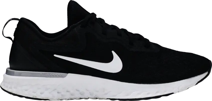  Nike Odyssey React Black White