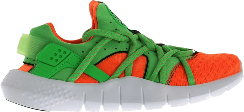  Nike Air Huarache NM &#039;Total Orange Poison Green&#039;