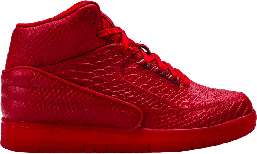 Nike Air Python Red October