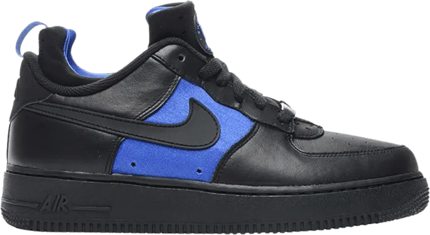  Nike Air Force 1 CMFT Huarache &#039;Black Lyon Blue&#039;
