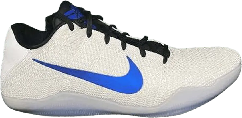  Nike Kobe 11 Elite Low &#039;Duke Home&#039; PE