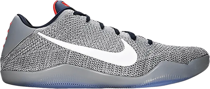  Nike Kobe 11 Elite Low &#039;UConn&#039; PE