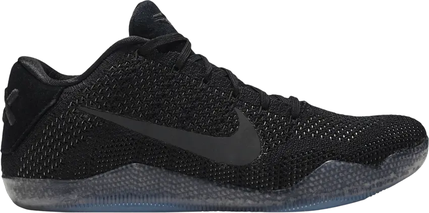 Nike Kobe 11 Elite Low &#039;Black Space&#039; Sample
